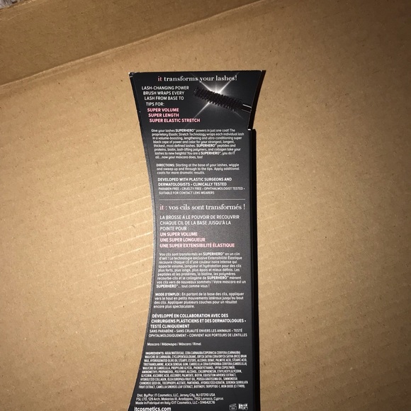 Never Opened It Cosmetics Mascara - Picture 2 of 3